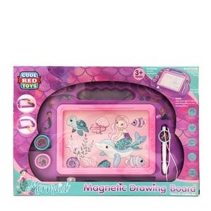 Code Red Toys Mermaid Magnetic Drawing Board
